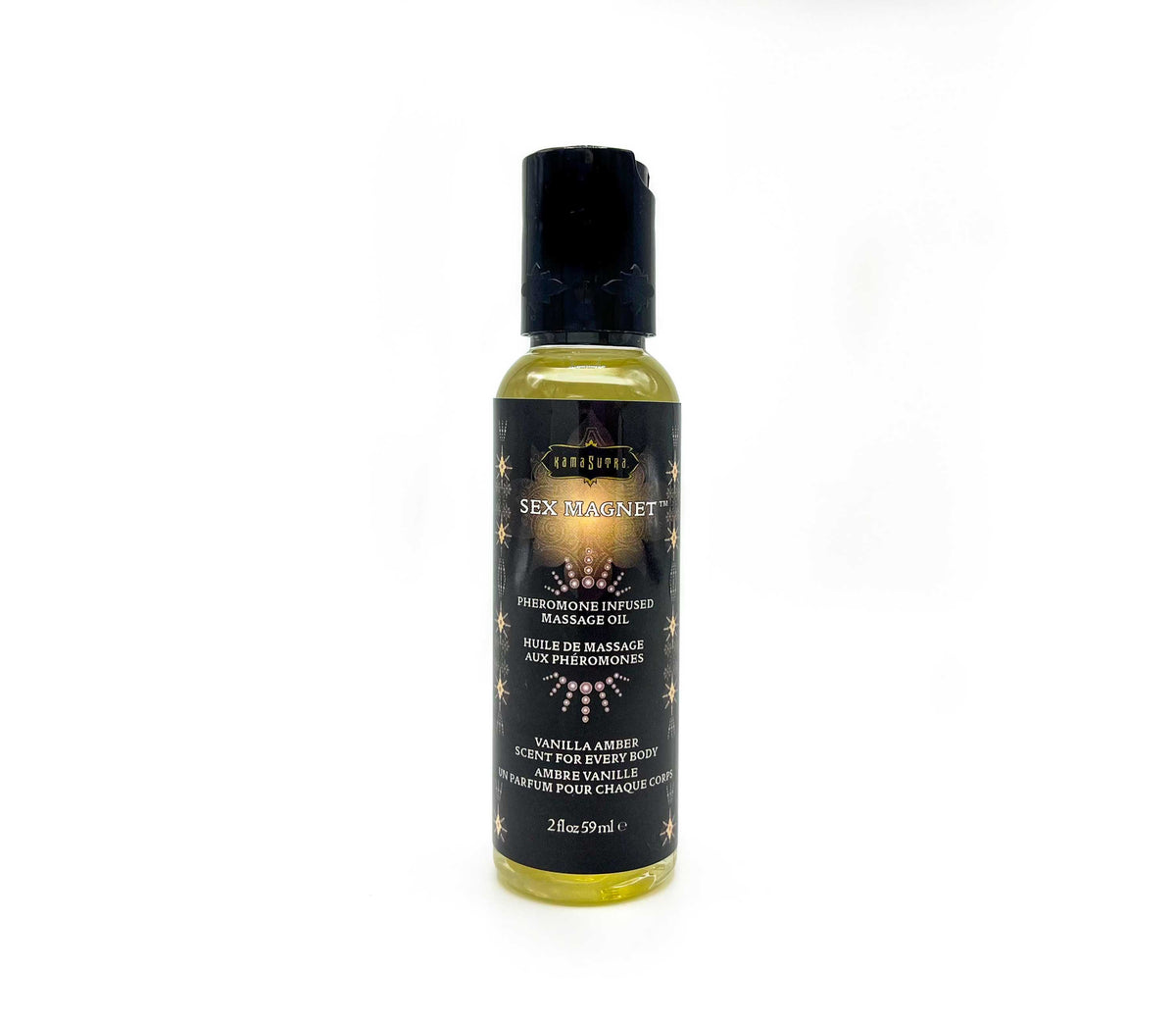 Kama Sutra Sex Magnet Pheromone Massage Oil Vanilla Amber Default Title Massage Oil