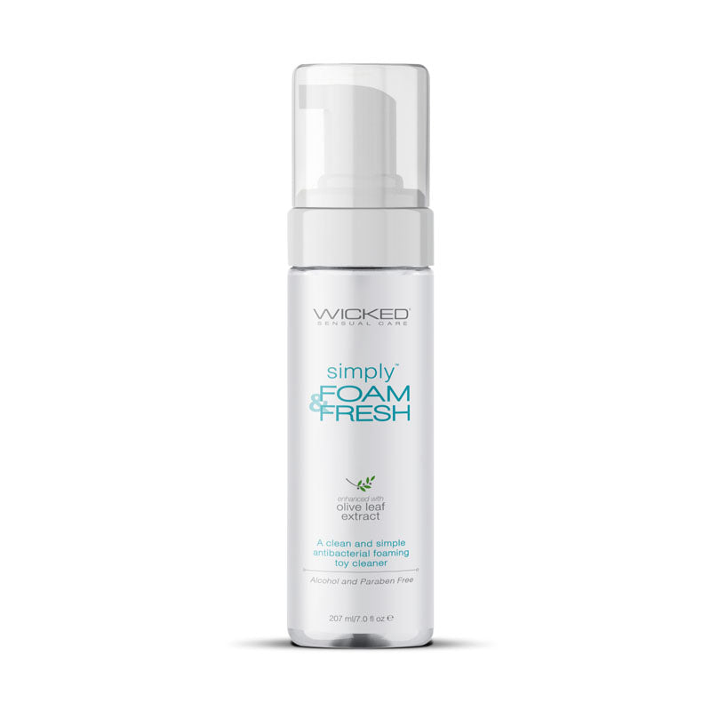 Wicked Simply Foam 'n Fresh Antibacterial Toy Cleaner 207ml > Essentials > Toy Cleaners