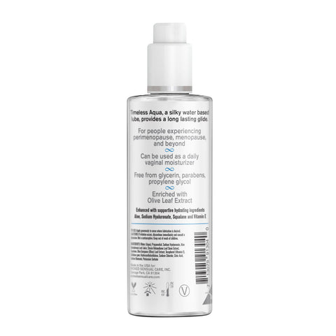 Wicked Simply Timeless Aqua 120 ml Water Based Lubricant Lubricants, Creams & Glides