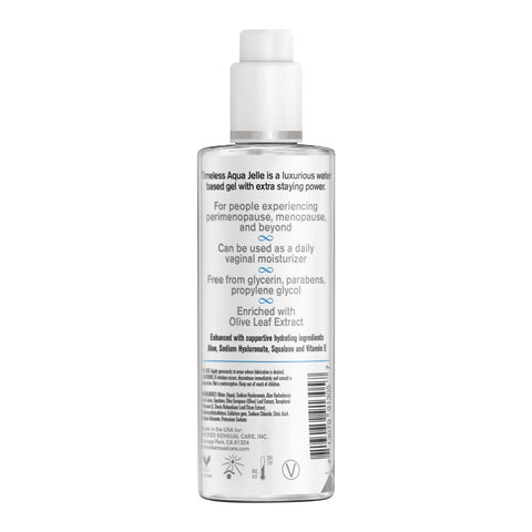 Wicked Simply Timeless Aqua Jelle Lubricant 120ml Lubricants, Creams & Glides