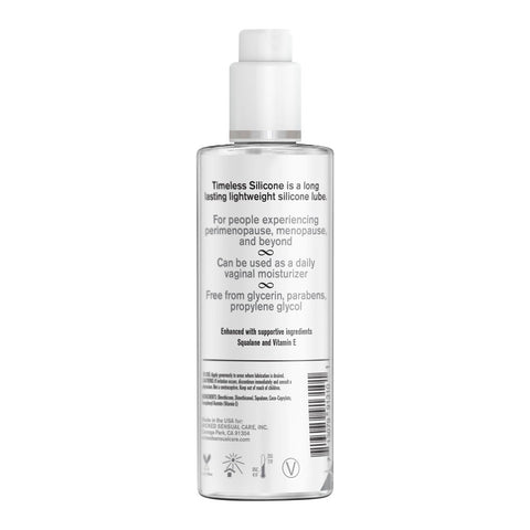 Wicked Simply Timeless Silicone Lubricant 120ml > Lube > Silicone