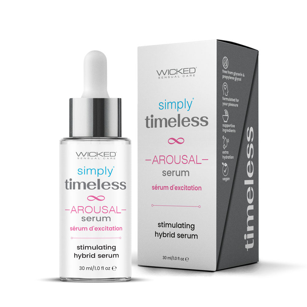 Simply Timeless Arousal Stimulating Hybrid Serum – 1 Oz Lubricant Serum Default Title > Essentials > Womens Enhancers