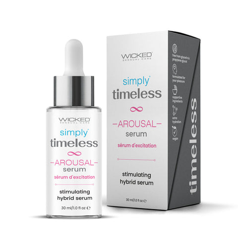 Simply Timeless Arousal Stimulating Hybrid Serum – 1 Oz Lubricant Serum Default Title > Essentials > Womens Enhancers