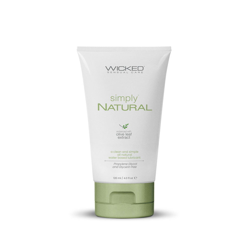 Wicked Simply Natural – All Natural Water-Based Lubricant Default Title > Lube > Water Based