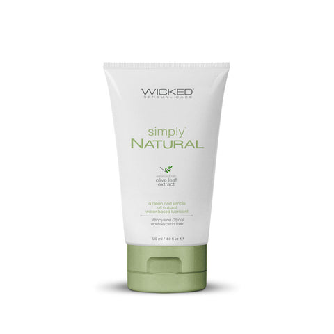 Wicked Simply Natural – All Natural Water-Based Lubricant Default Title > Lube > Water Based