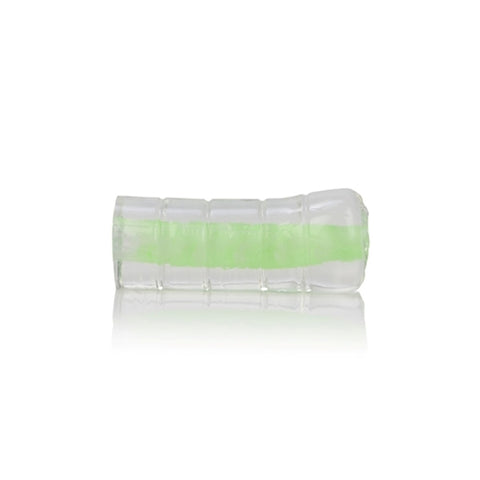 Glow Stroker Sweet Pussy Glow in the Dark Male Masturbator Strokers - Manual