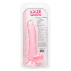 Size Queen 8 Inch Realistic Dong in Ivory > Dildos > Realistic Dildos