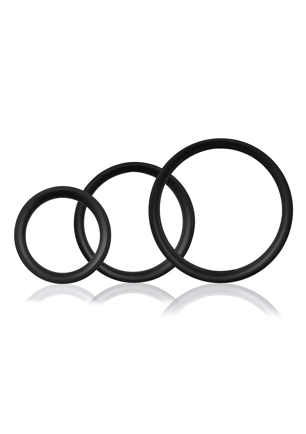 Screaming O Ringo Pro X3 – Silicone Stretchy Trio Pack Cock Rings > Cock Ring > Sets