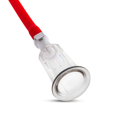 Temptasia Clear Clitoral Pump Cylinder 1.2 Inch Diameter PUMPS