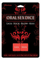 Oral Sex Dice Couple's Game Red > Novelties > Games