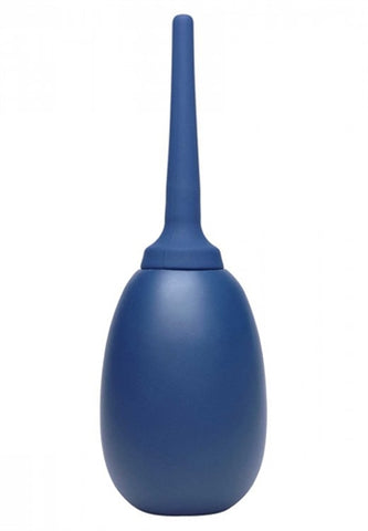 Flex Tip Cleansing Enema Bulb 7.5 Inches, 250 ml Capacity Blue Douches