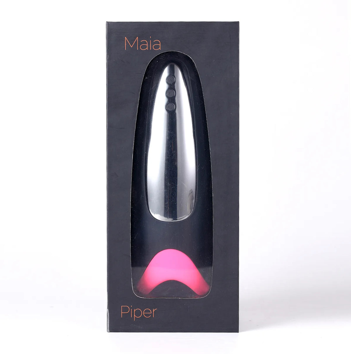 Piper USB Rechargeable Masturbator – Vibration, Suction, Heating Black > Sex Toys For Men > Masturbators > Vibrating