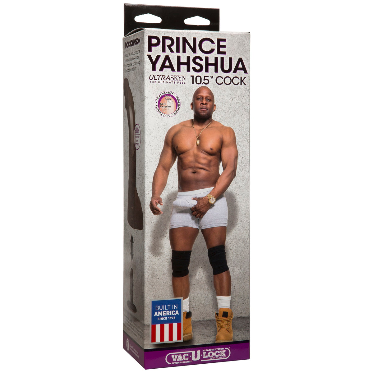 Prince Yahshua Vac-U-Lock Compatible Suction Cup 10.5 Inch > Dildos > Performer Replica