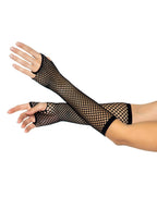Leg Avenue Triangle Net Fingerless Gloves – Costume Accessory Gloves > Clothes > Accessories
