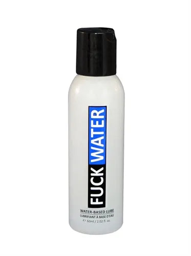 Fuck Water Water-Based Lubricant – Long-Lasting 2 Fl Oz Lubricant Default Title > Lube > Water Based