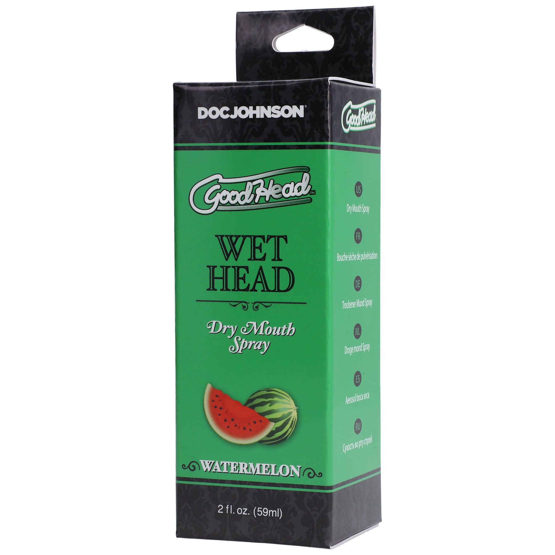 GoodHead Wet Head Dry Mouth Spray 59 ml Watermelon Flavor Default Title Oral Gels & Sprays