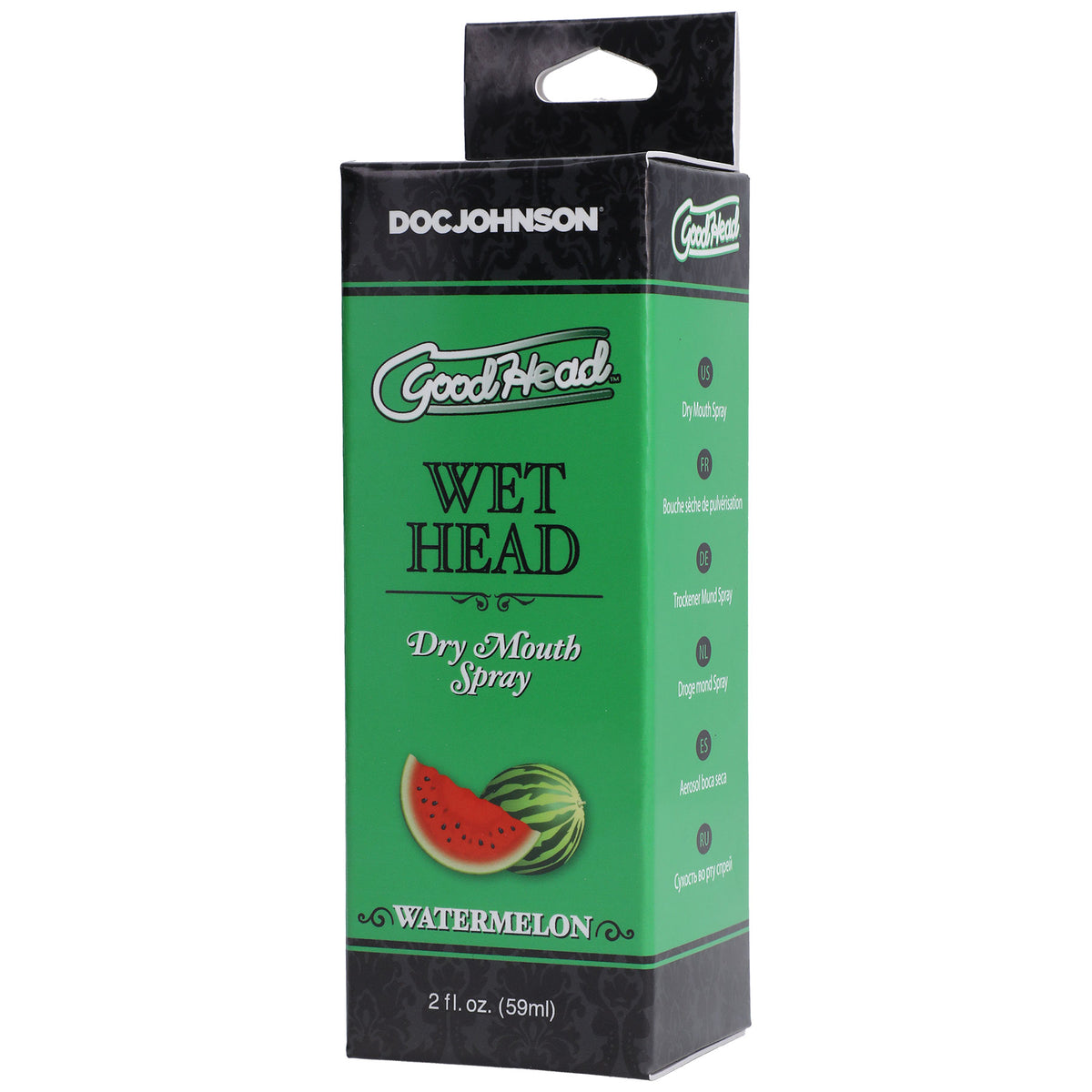 GoodHead Wet Head Dry Mouth Spray 59ml Watermelon Flavor > Lube > Oral Gels & Sprays