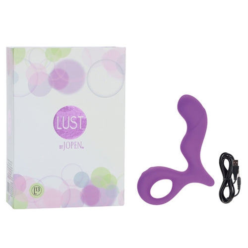 JOPEN Lust - L13 Grey Silicone 5.75" Anal Toy > Anal Range > Anal Probes