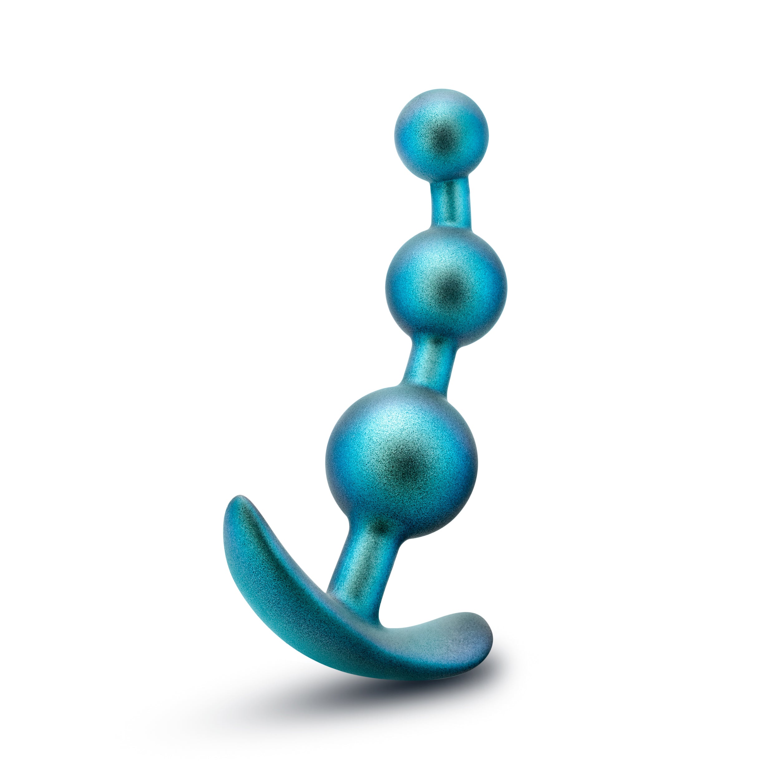 Anal Adventures Matrix Gamma Teal Anal Plug for Intense Pleasure > Anal Range > Anal Beads