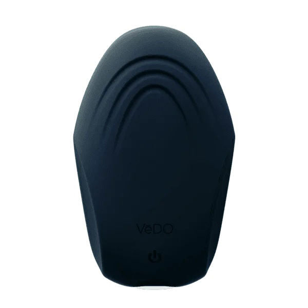 Stroke Rechargeable Vibrating Male Stroker Black Silicone Texture Strokers - Auto