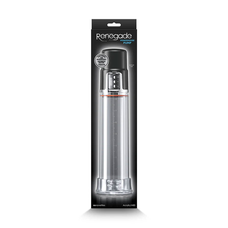 Renegade Powerhouse Suction Pump Device > Pumps > Penis Pumps Electric