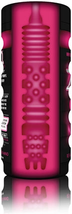 Zolo Girlfriend Masturbator Cup Cerise Ergonomic Design > Sex Toys For Men > Masturbators > Manual