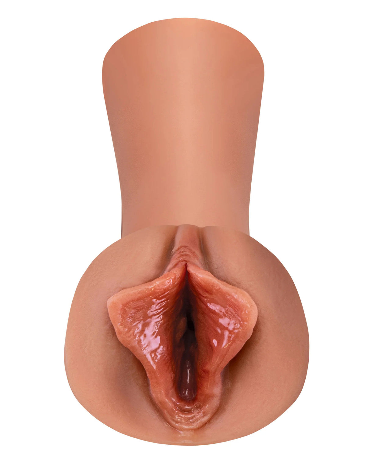 Extreme Wet Pussies Luscious Lips (Brown) – Self-Lubricating Stroker > Sex Toys For Men > Masturbators > Manual