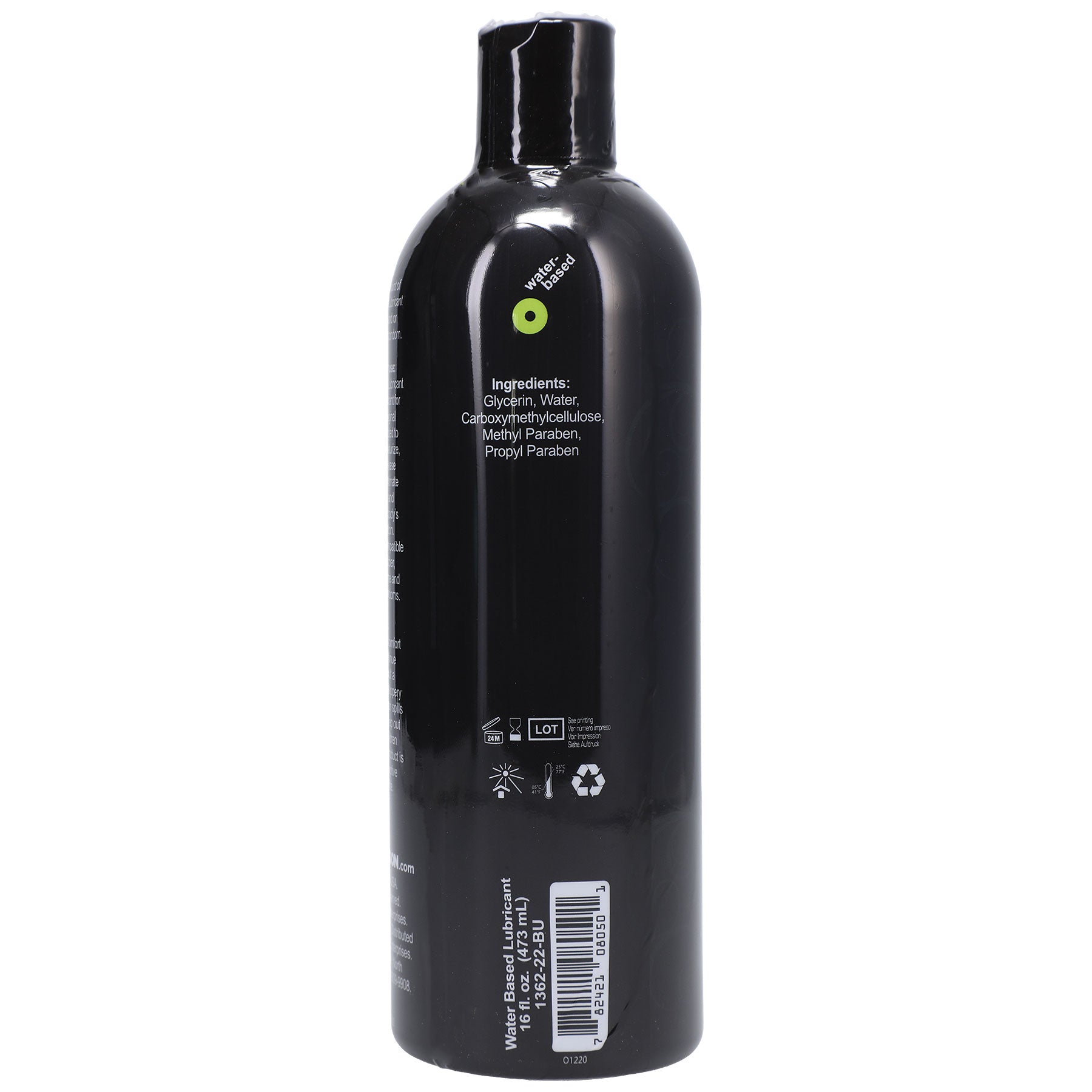 Mood Water Based Lubricant 16 Oz for Smooth Intimate Moments Water Based Lube