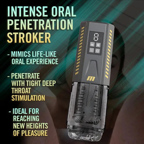 M for Men Spinmaster Pro – Automatic Luxury Male Masturbator > Sex Toys For Men > Masturbators Premium