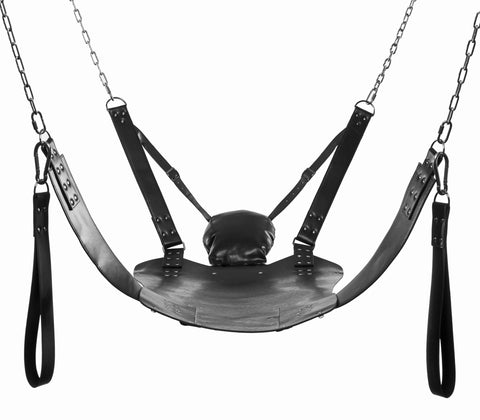 Extreme Sling 38 Inch Leather Bondage Accessory SWINGS