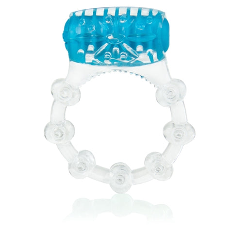 Screaming O ColorPop – Vibrating Ring Blue > Cock Ring > Vibrating