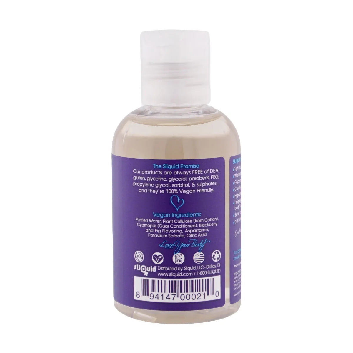 Sliquid Naturals Swirl – Flavored Water-Based Lubricant 4.2 Fl Oz > Lube > Flavoured