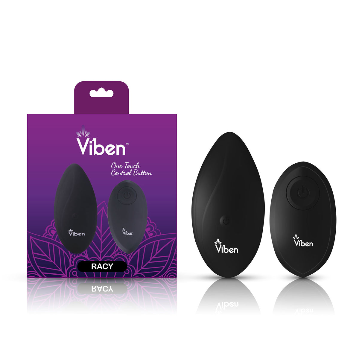 Viben Racy Multi Function Panty Vibrator with Remote Control > Sex Toys For Ladies > Panty Vibes