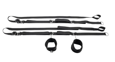 Shadow Anywhere You Dare Bondage Restraint System – Adjustable Restraint Kit > Bondage Gear > Bed Restraints