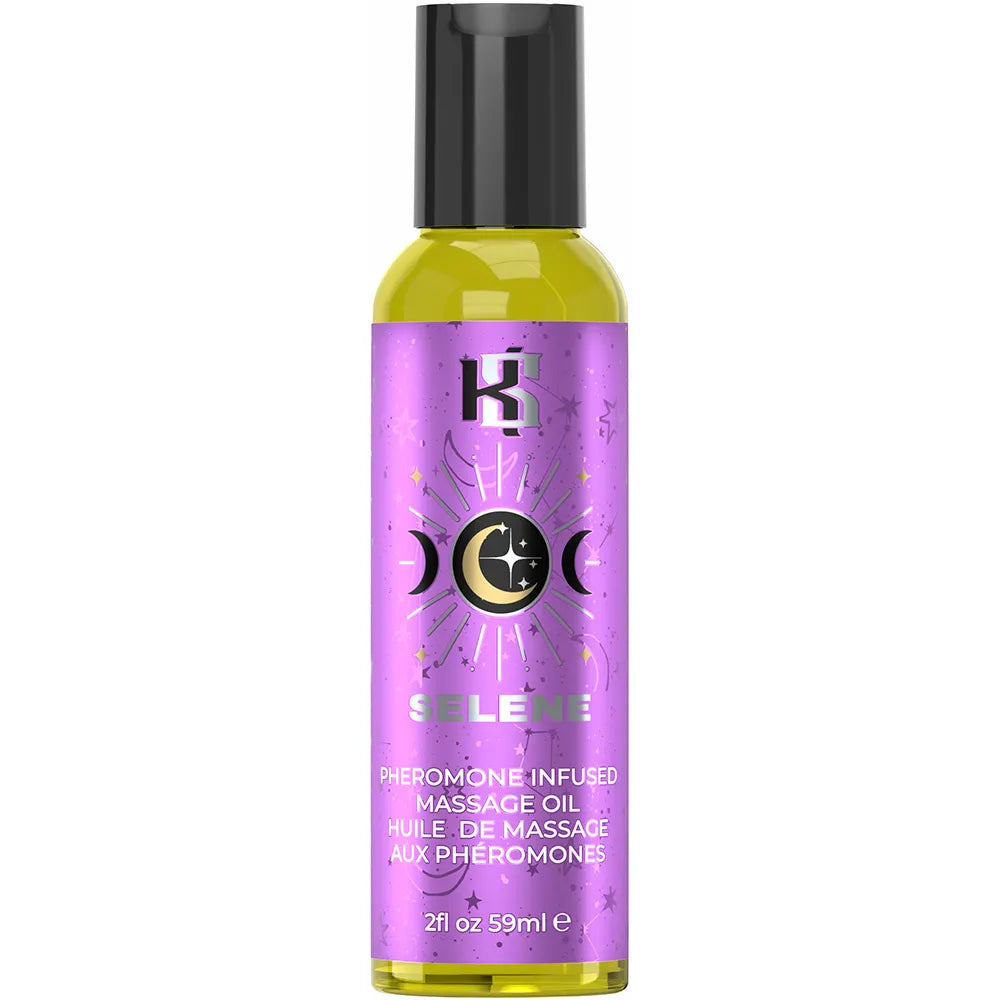 Celestial Collection Selene Pheromone Massage Oil Default Title > Essentials > Massage Oil