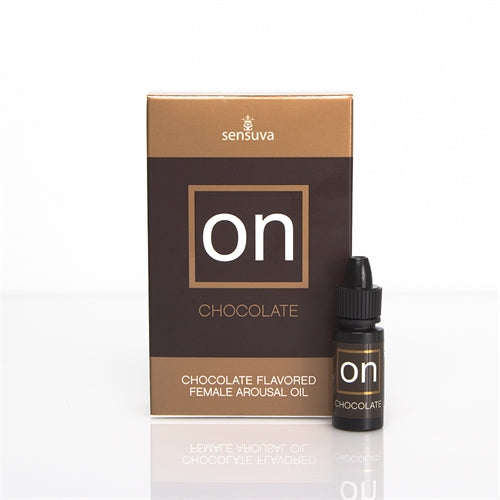 Sensuva On Chocolate Flavored Arousal Oil 0.17 Oz Default Title > Essentials > Womens Enhancers