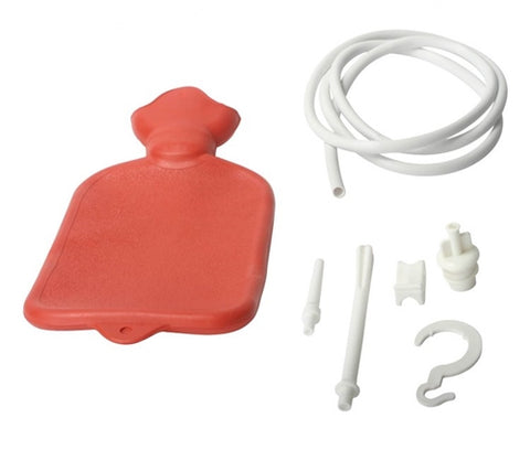 Clean Stream Water Bottle Douche Kit Red Douches
