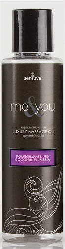 Me and You Luxury Pheromone Infused Massage Oil – 4.2 Oz Massage Oil
