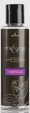 Me and You Luxury Pheromone Infused Massage Oil – 4.2 Oz Massage Oil Default Title > Essentials > Massage Oil