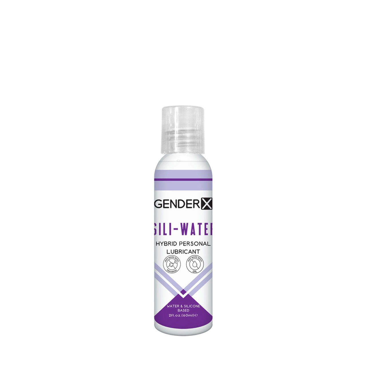 Gender X SILI-WATER - 60 ml - Hybrid Lubricant Default Title Hybrid Lube