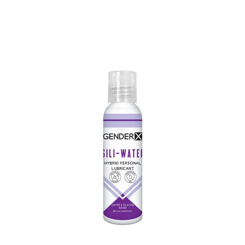 Gender X SILI-WATER - 60 ml - Hybrid Lubricant Default Title Hybrid Lube