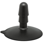 Large Vac-U-Lock Suction Cup Plug in Black