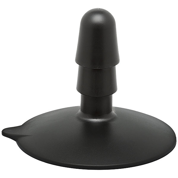 Large Vac-U-Lock Suction Cup Plug in Black
