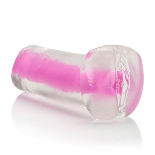 Shanes World Blue College Tease Masturbator Sleeve Adult Toy Pink Strokers - Manual