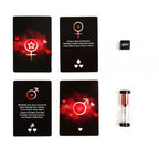 You And Me Adult Party Game – 90 Cards and Timer Card Game > Novelties > Card Games