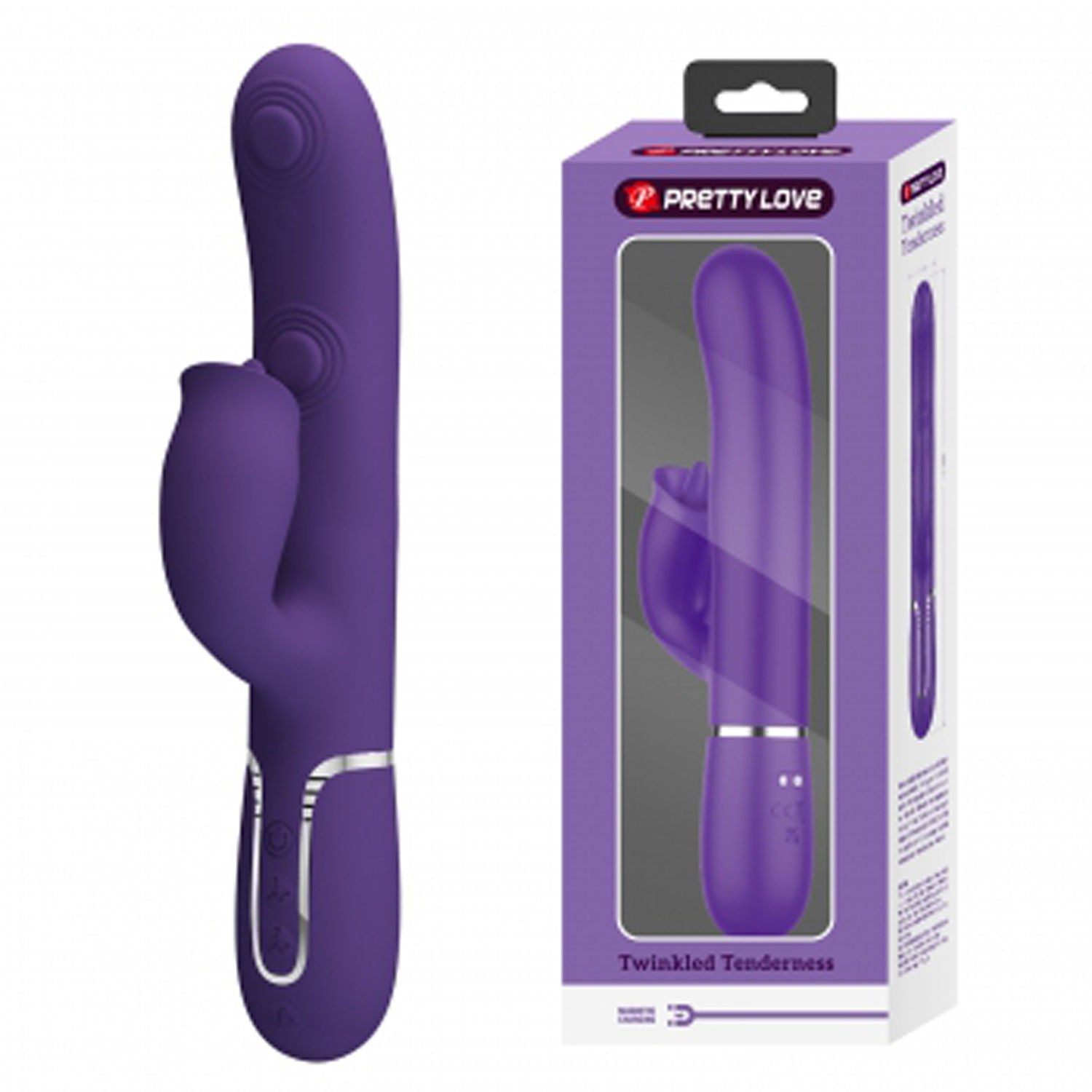 Gigi Twinkled Tenderness Rabbit Vibrator for Dual Stimulation VIBRATORS-RABBIT