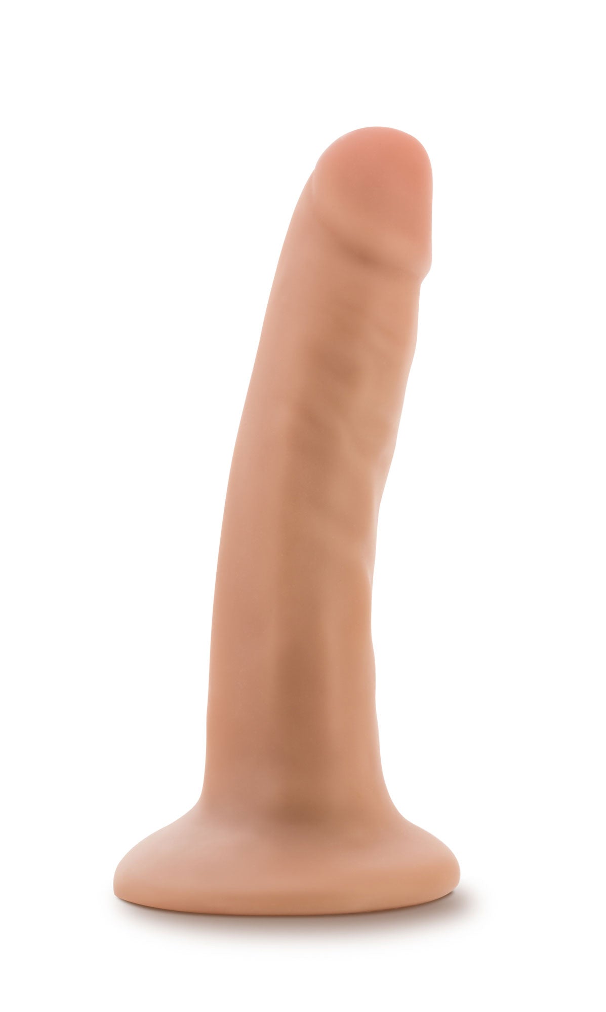 Dr Skin Plus 5 Inch Posable Realistic Vanilla Dildo Toy > Dildos > Slim Dildos