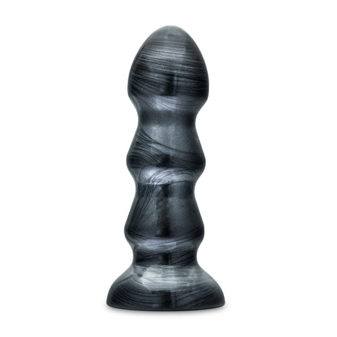 Jet Black Jack Carbon Metallic Black Advanced Anal Plug Toy Butt Plugs