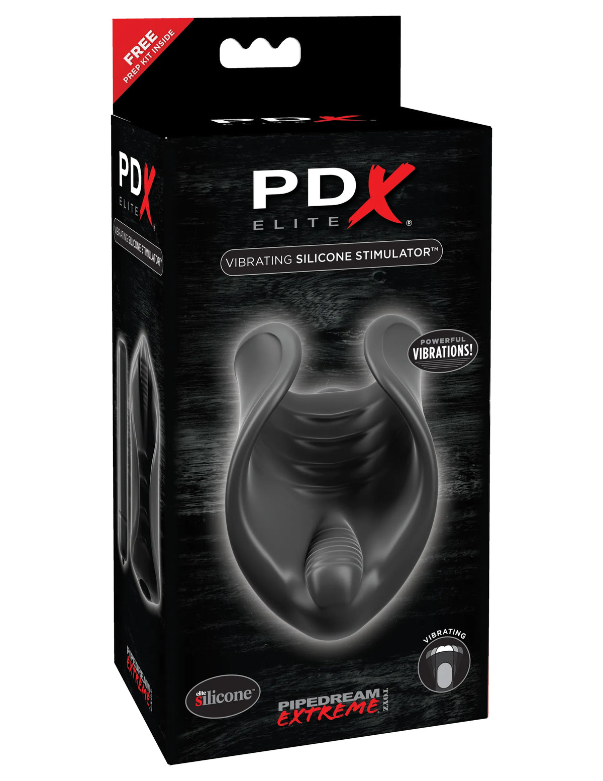 Pdx Elite – Vibrating Silicone Shaft Stimulator > Sex Toys For Men > Masturbators > Vibrating