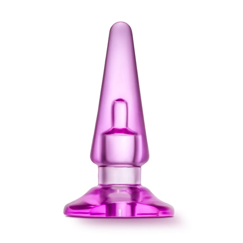 B Yours Basic Blue Anal Plug for Beginners and Kegel Exercise Butt Plugs
